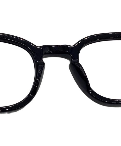 MOSCOT（モスコット）MOSCOT (モスコット) 伊達眼鏡/LEMTOSH 46 ブラック サイズ:46□24-145の古着・服飾アイテム