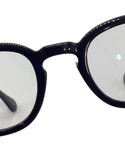 MOSCOT（モスコット）MOSCOT (モスコット) 伊達眼鏡/LEMTOSH 46 ブラック サイズ:46□24-145の古着・服飾アイテム