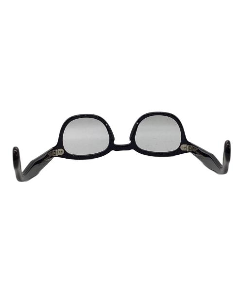 MOSCOT（モスコット）MOSCOT (モスコット) 伊達眼鏡/LEMTOSH 46 ブラック サイズ:46□24-145の古着・服飾アイテム