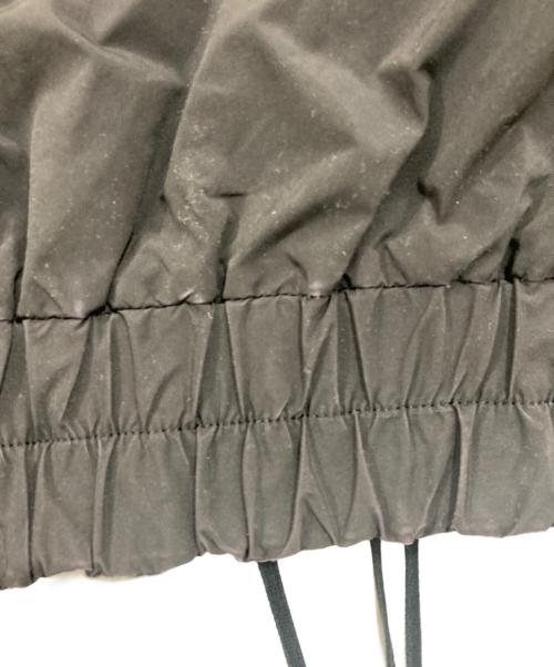 UNUSED（アンユーズド）UNUSED (アンユーズド) レースアップジャケット ブラックの古着・服飾アイテム