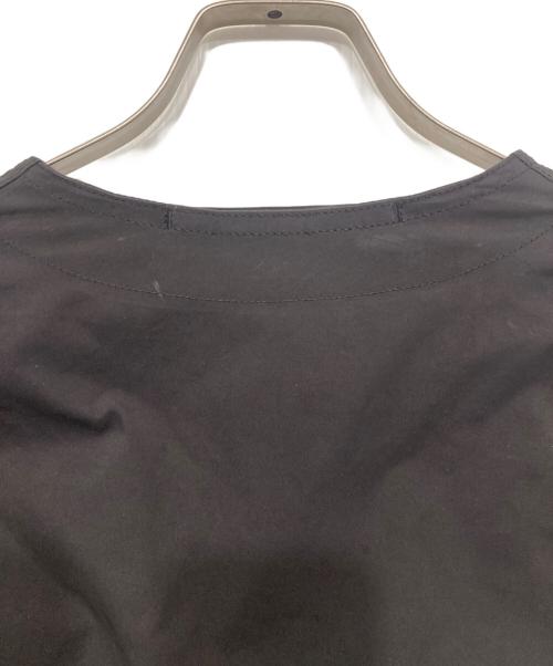 UNUSED（アンユーズド）UNUSED (アンユーズド) レースアップジャケット ブラックの古着・服飾アイテム