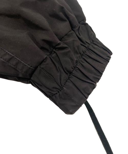 UNUSED（アンユーズド）UNUSED (アンユーズド) レースアップジャケット ブラックの古着・服飾アイテム