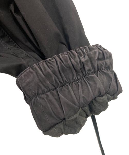 UNUSED（アンユーズド）UNUSED (アンユーズド) レースアップジャケット ブラックの古着・服飾アイテム