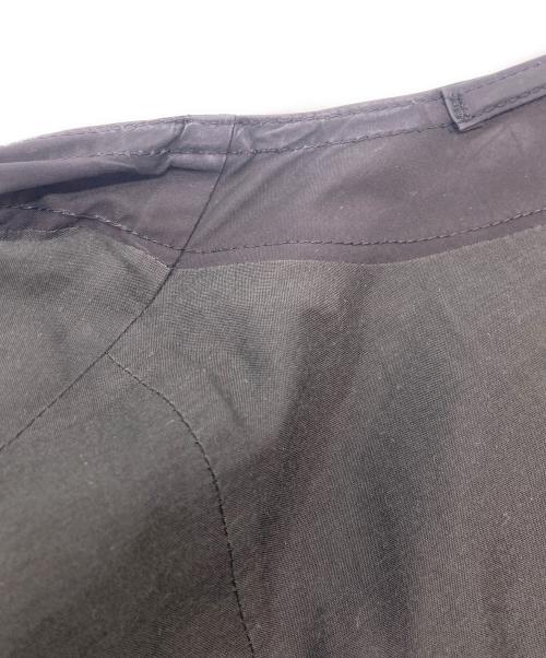 UNUSED（アンユーズド）UNUSED (アンユーズド) レースアップジャケット ブラックの古着・服飾アイテム