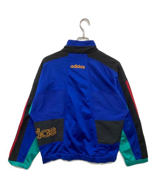 adidas（アディダス）adidas (アディダス) トラックジャケット ブルー×グリーン サイズ:Ｓの古着・服飾アイテム