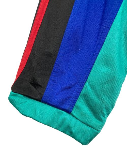 adidas（アディダス）adidas (アディダス) トラックジャケット ブルー×グリーン サイズ:Ｓの古着・服飾アイテム