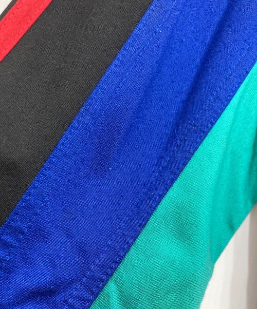 adidas（アディダス）adidas (アディダス) トラックジャケット ブルー×グリーン サイズ:Ｓの古着・服飾アイテム