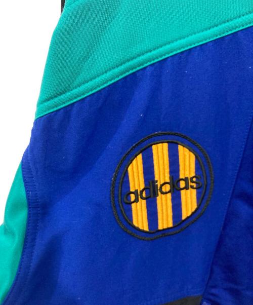 adidas（アディダス）adidas (アディダス) トラックジャケット ブルー×グリーン サイズ:Ｓの古着・服飾アイテム