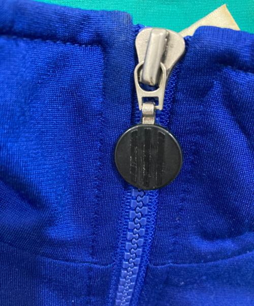 adidas（アディダス）adidas (アディダス) トラックジャケット ブルー×グリーン サイズ:Ｓの古着・服飾アイテム