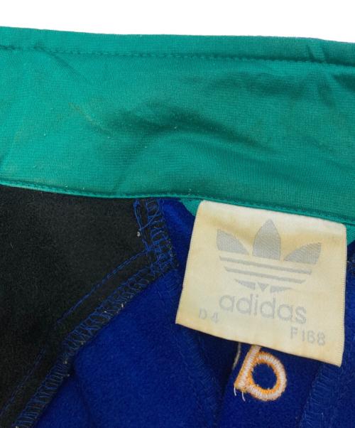 adidas（アディダス）adidas (アディダス) トラックジャケット ブルー×グリーン サイズ:Ｓの古着・服飾アイテム