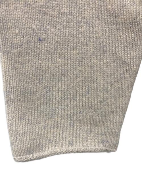 Name.（ネーム）Name. (ネーム) ZIP UP KNIT HOODIE ベージュ サイズ:2の古着・服飾アイテム