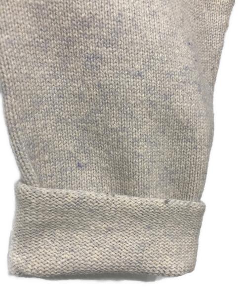 Name.（ネーム）Name. (ネーム) ZIP UP KNIT HOODIE ベージュ サイズ:2の古着・服飾アイテム