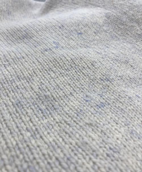 Name.（ネーム）Name. (ネーム) ZIP UP KNIT HOODIE ベージュ サイズ:2の古着・服飾アイテム