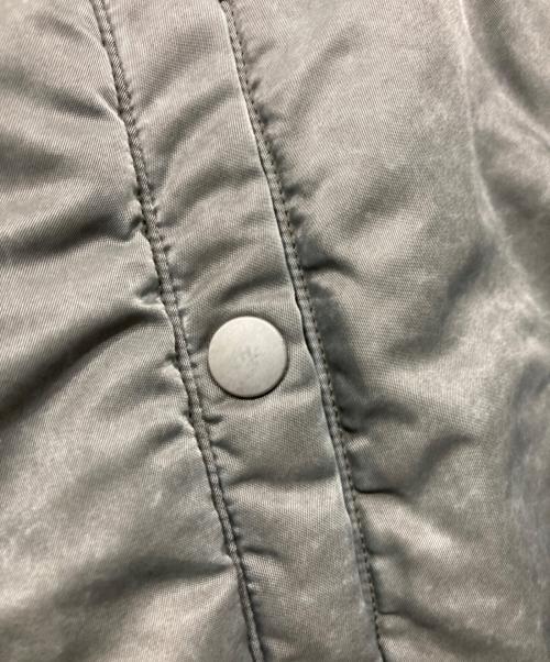 Name.（ネーム）Name. (ネーム) WIDE POCKET FLIGHT JACKET : FADED/フェード加工 ワイドポケット フライトジャケット グリーン サイズ:2の古着・服飾アイテム