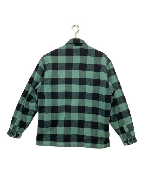 CarHartt（カーハート）CarHartt (カーハート) PACCBET (ラスベート) コラボシャツジャケット グリーン サイズ:Sの古着・服飾アイテム