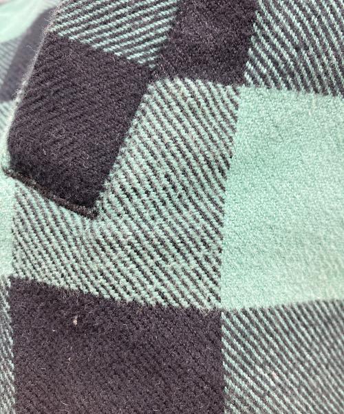 CarHartt（カーハート）CarHartt (カーハート) PACCBET (ラスベート) コラボシャツジャケット グリーン サイズ:Sの古着・服飾アイテム