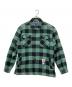 CarHartt（カーハート）の古着「コラボシャツジャケット」｜グリーン