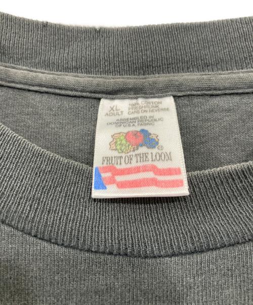 FRUIT OF THE LOOM（フルーツオブザルーム）FRUIT OF THE LOOM (フルーツオブザルーム) JOHN COLTRANE プリントTシャツ グレー サイズ:XLの古着・服飾アイテム