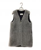 THE RERACSザ リラクス）の古着「ボアベスト」｜グレー