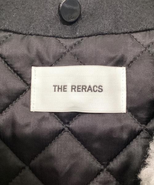 THE RERACS（ザ リラクス）THE RERACS (ザ リラクス) ボアベスト グレー サイズ:FREEの古着・服飾アイテム