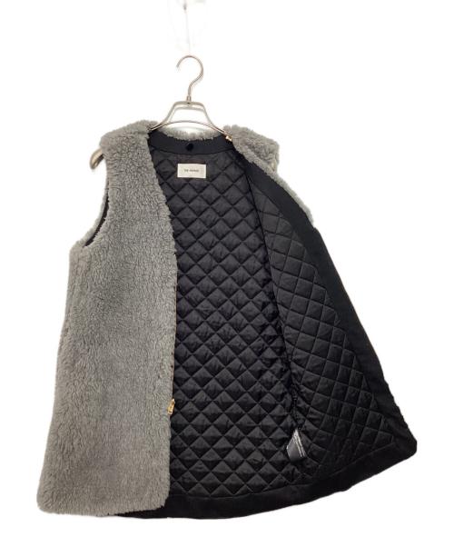 THE RERACS（ザ リラクス）THE RERACS (ザ リラクス) ボアベスト グレー サイズ:FREEの古着・服飾アイテム