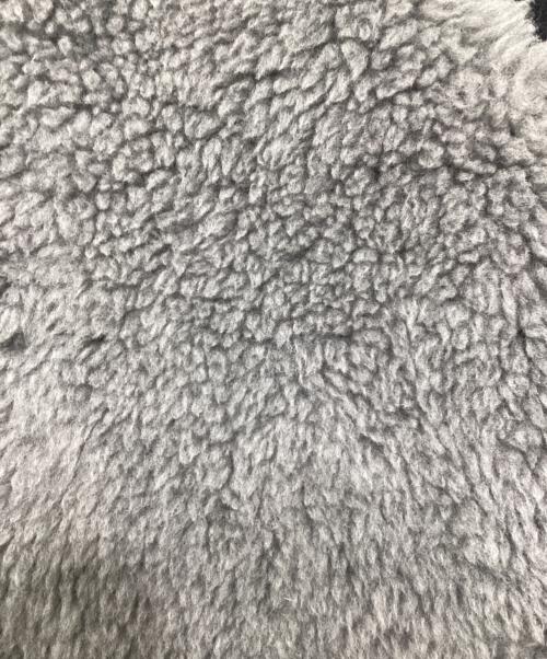 THE RERACS（ザ リラクス）THE RERACS (ザ リラクス) ボアベスト グレー サイズ:FREEの古着・服飾アイテム