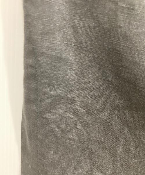 norment（ノーメント）norment (ノーメント) COTTON LINEN EMB YORK TUNIC ブラック サイズ:記載なしの古着・服飾アイテム