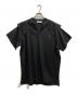 norment（ノーメント）の古着「COTTON LINEN EMB YORK TUNIC」｜ブラック