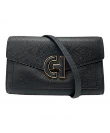 COLE HAAN（コールハーン）の古着「オーバーサイズ クロージャー フォン ケース」｜ブラック