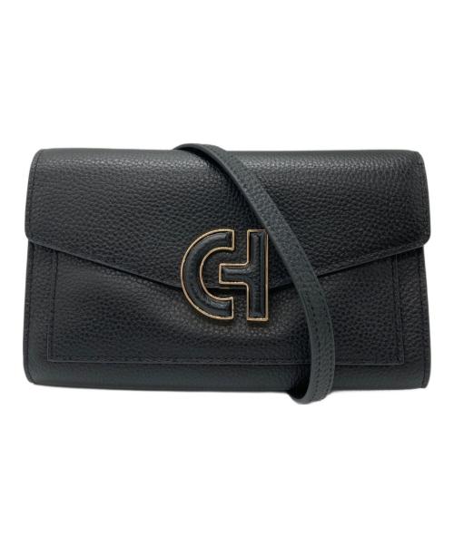 COLE HAAN（コールハーン）COLE HAAN (コールハーン) オーバーサイズ クロージャー フォン ケース ブラックの古着・服飾アイテム
