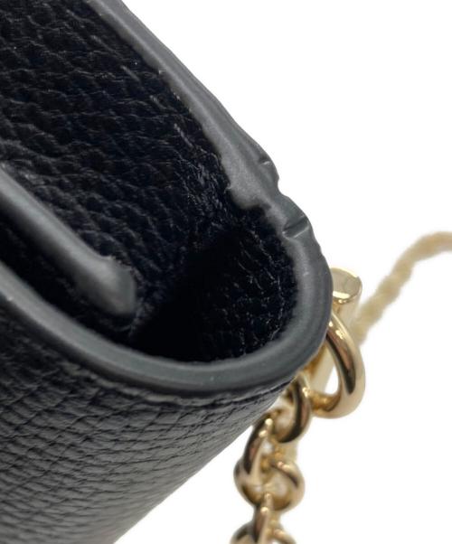 COLE HAAN（コールハーン）COLE HAAN (コールハーン) オーバーサイズ クロージャー フォン ケース ブラックの古着・服飾アイテム