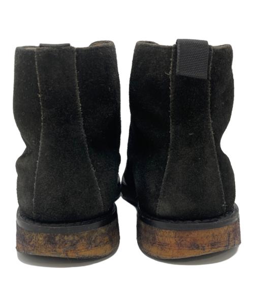 Jalan Sriwijaya（ジャランスリウァヤ）Jalan Sriwijaya (ジャランスリウァヤ) レースアップブーツ ブラック サイズ:8の古着・服飾アイテム