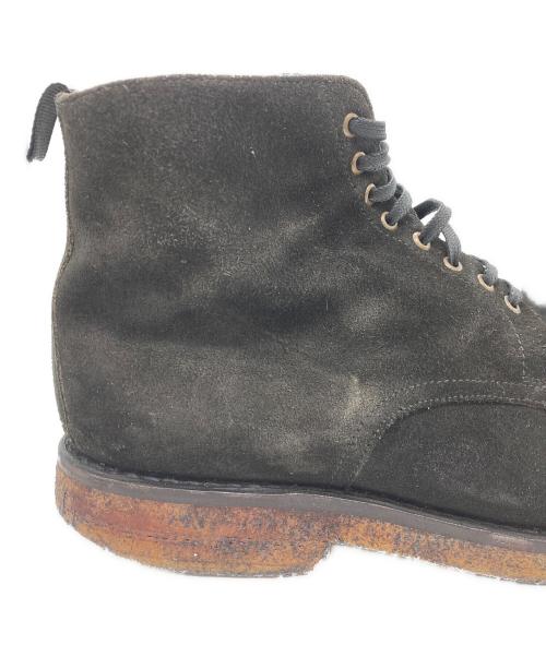 Jalan Sriwijaya（ジャランスリウァヤ）Jalan Sriwijaya (ジャランスリウァヤ) レースアップブーツ ブラック サイズ:8の古着・服飾アイテム