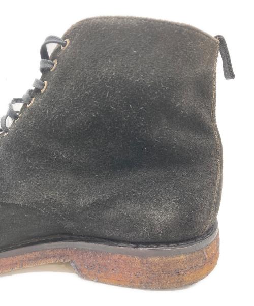 Jalan Sriwijaya（ジャランスリウァヤ）Jalan Sriwijaya (ジャランスリウァヤ) レースアップブーツ ブラック サイズ:8の古着・服飾アイテム