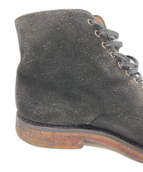 Jalan Sriwijaya（ジャランスリウァヤ）Jalan Sriwijaya (ジャランスリウァヤ) レースアップブーツ ブラック サイズ:8の古着・服飾アイテム