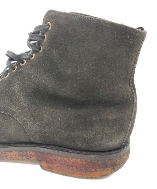 Jalan Sriwijaya（ジャランスリウァヤ）Jalan Sriwijaya (ジャランスリウァヤ) レースアップブーツ ブラック サイズ:8の古着・服飾アイテム