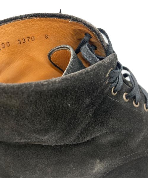 Jalan Sriwijaya（ジャランスリウァヤ）Jalan Sriwijaya (ジャランスリウァヤ) レースアップブーツ ブラック サイズ:8の古着・服飾アイテム