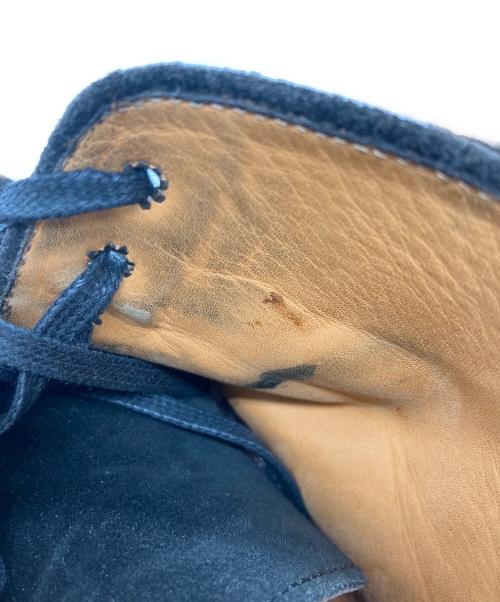 Jalan Sriwijaya（ジャランスリウァヤ）Jalan Sriwijaya (ジャランスリウァヤ) レースアップブーツ ブラック サイズ:8の古着・服飾アイテム