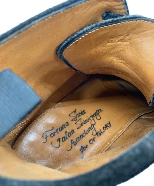 Jalan Sriwijaya（ジャランスリウァヤ）Jalan Sriwijaya (ジャランスリウァヤ) レースアップブーツ ブラック サイズ:8の古着・服飾アイテム