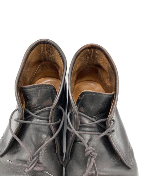 Danner（ダナー）Danner (ダナー) ANTIGO D-1806 セミドレスチャッカブーツ/アンティゴ　セミドレスチャッカブーツ ブラウン サイズ:7　1/2の古着・服飾アイテム