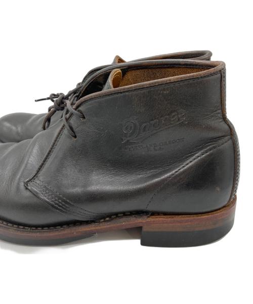 Danner（ダナー）Danner (ダナー) ANTIGO D-1806 セミドレスチャッカブーツ/アンティゴ　セミドレスチャッカブーツ ブラウン サイズ:7　1/2の古着・服飾アイテム