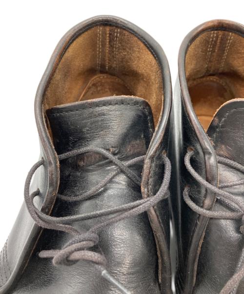 Danner（ダナー）Danner (ダナー) ANTIGO D-1806 セミドレスチャッカブーツ/アンティゴ　セミドレスチャッカブーツ ブラウン サイズ:7　1/2の古着・服飾アイテム