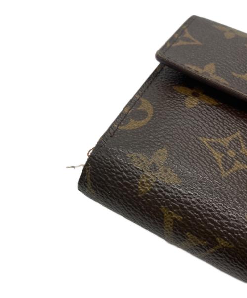 LOUIS VUITTON（ルイ ヴィトン）LOUIS VUITTON (ルイ ヴィトン) 3つ折り財布 ブラウンの古着・服飾アイテム