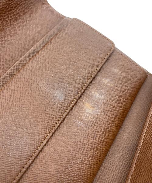 LOUIS VUITTON（ルイ ヴィトン）LOUIS VUITTON (ルイ ヴィトン) 3つ折り財布 ブラウンの古着・服飾アイテム