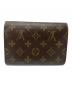 LOUIS VUITTON (ルイ ヴィトン) 3つ折り財布 ブラウン：8000円