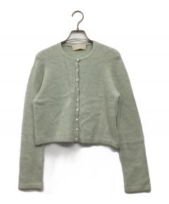 新品未使用　Plage Tape Yarn Cropped カーディガン 中古・古着通販】Plage (プラージュ) Tape Yarn Cropped カーディガン