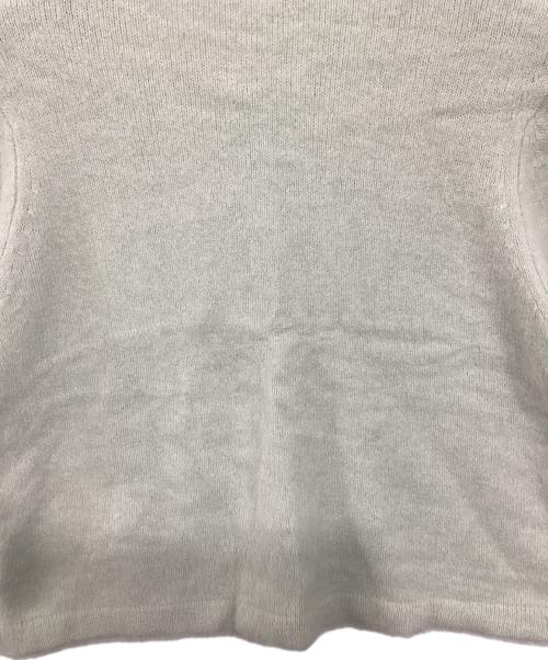 Plage（プラージュ）Plage (プラージュ) Cashmere Mix Fur カーディガン ライトグリーン サイズ:FREEの古着・服飾アイテム