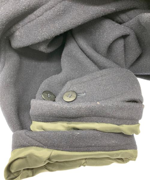 yoshio kubo（ヨシオクボ）yoshio kubo (ヨシオクボ) TWIST DUFFLE COAT ネイビー サイズ:3の古着・服飾アイテム