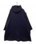 yoshio kubo (ヨシオクボ) TWIST DUFFLE COAT ネイビー サイズ:3：18000円