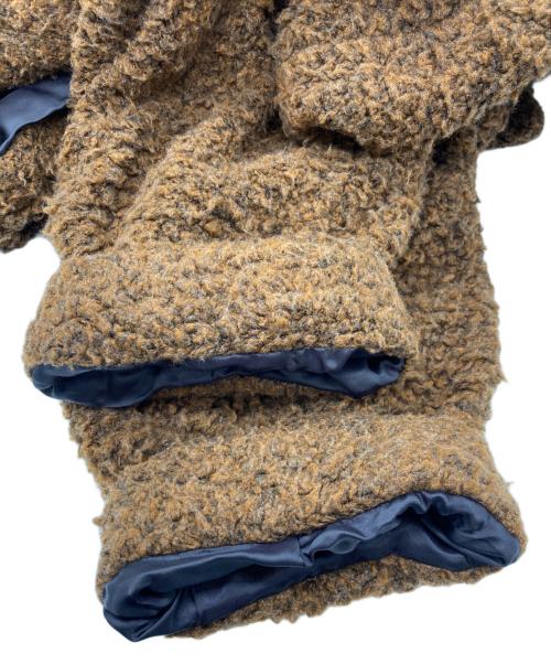 My Beautiful Landlet（マイビューティフルランドレット）My Beautiful Landlet (マイビューティフルランドレット) オーバーサイズPコート ブラウン サイズ:2の古着・服飾アイテム